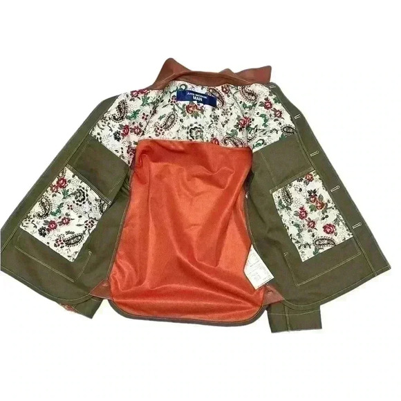 JUNYA WATANABE MAN  Jacket With Leather Trim - Picture 4 of 12